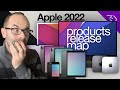 Apple iPad air 5th generation, iPad 10, new Macs & iPhones, foldable, etc - 2022 product release map