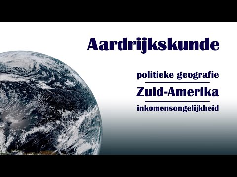 Zuid Amerika - politieke geografie