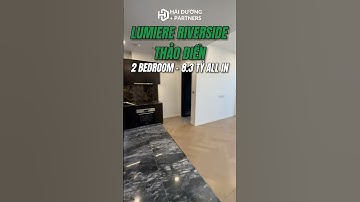 Bán cho thuê căn hộ Lumiere Riverside Thảo Điền Quận 2- 2 phòng ngủ, view sông giá 8,3 tỷ-0906968377