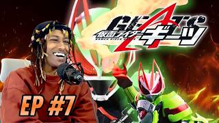 Download Lagu 🦊KAMEN RIDER GEATS🦊 EPISODE 7 REACTION!!! MP3