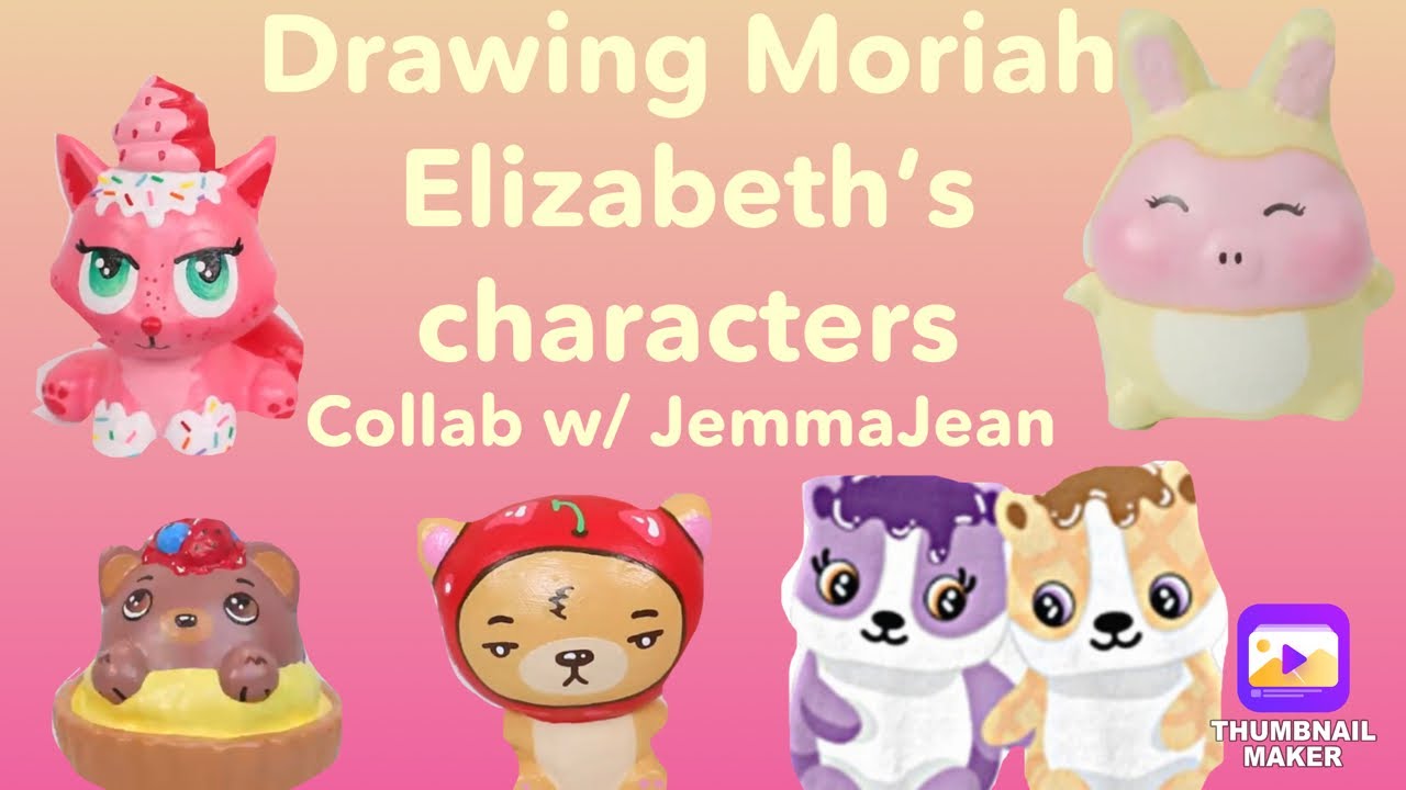 Moriah Elizabeth Characters  Cute doodles, Cute little drawings
