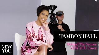 Tamron Hall Behind The Scenes New You Cover