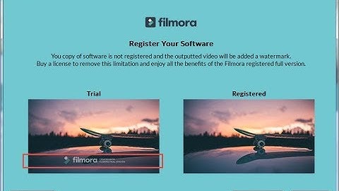 HOW TO REMOVE THE FILMORA WATERMARK BY SIMPLE STEPS  REGISTRATION CODE FREE FOR LIFE TIME....