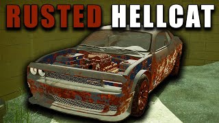 JUNKYARD SRT HELLCAT | Car Mechanic Simulator 2018