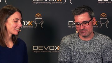 Interview with Laurent Victorino at Devoxx Belgium 2017
