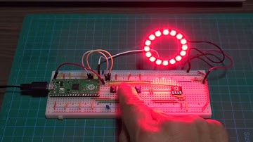 【ラズベリーパイPico】フルカラーLEDで遊ぶ　その２