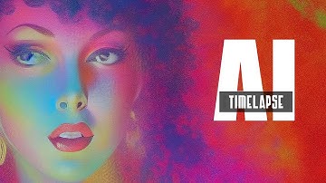 Noise Painting Time Lapse with Clip Studio and Stable Diffusion: Super Naveah