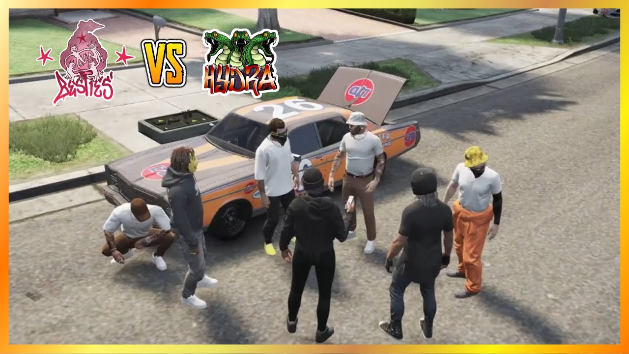 Hydra On Starting a Conflict With Besties After Bank Truck Incident | NoPixel 4.0 GTA RP