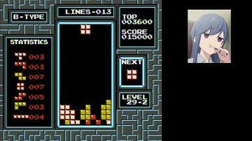 HYPERTAPPING NES TETRIS 29-2!!!!