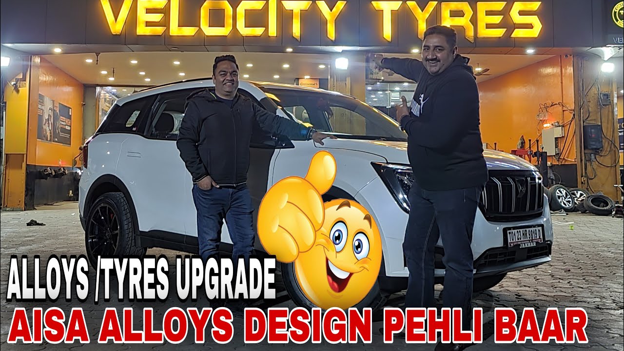 Only Mahindra XUV 700 With BRABUS Alloys Wheels I Tyres / Alloys