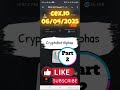 CEX.IO Power Tap Quiz Solution! 06/04/2025