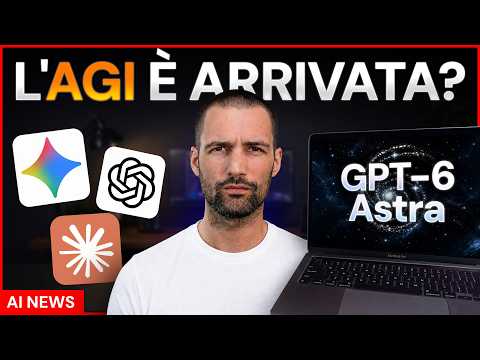 Video OpenAI rilascia GPT-6 Astra e perde il controllo di 1200 agenti AI (+38 Novità AI)