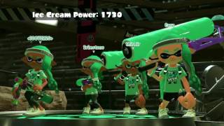Splatoon 2 - Splatfest Premiere: 4 Decent Matches