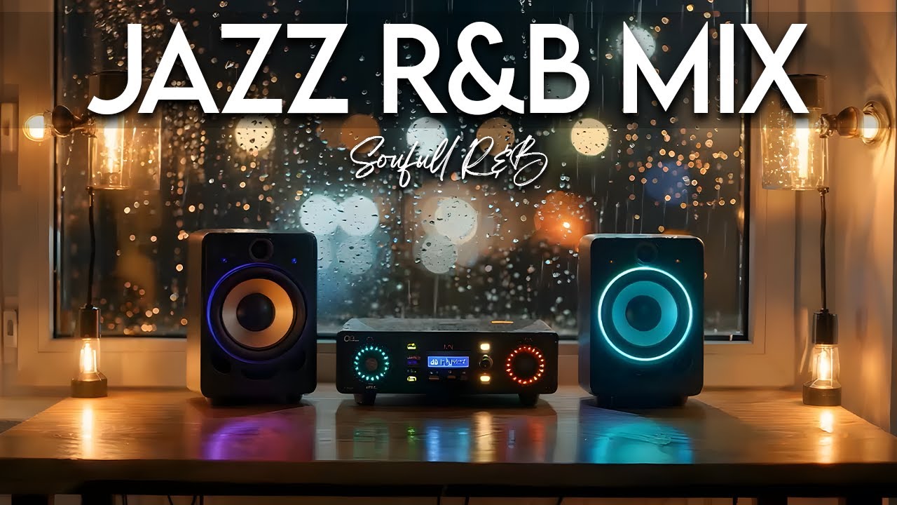 Jazz & Soul R&B – Smooth Instrumental Grooves for Relaxing & Chilling