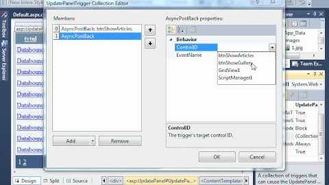ASP .NET Ajax, tworzenie strony, pobieranie danych z bazy MSSQL cz.3