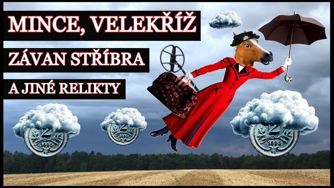 Deštivý detektoring - poklady jedou za každého počasí