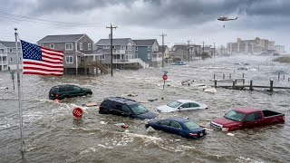 Details 🌊Nor’easter Sweeps U.S. East Coast, Causing Coastal Flooding, Strong Winds and Severe Beach Erosion! Update