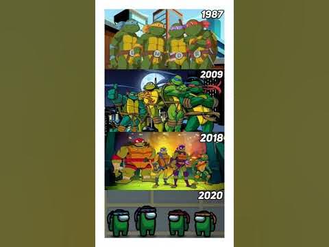 ЧЕРЕПАШКИ НИНДЗЯ 2003 (АНИМАЦИЯ) ОБЗОР - YouTube