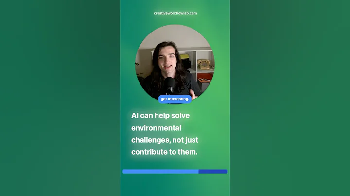The environmental impact of AI (positive and negative)