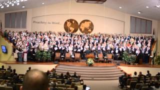 Video thumbnail of "HBBC Choir - "Wonderful and Marvelous ""