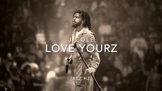 J Cole - Love Yourz 852 Hz Harmony With Universe & Self