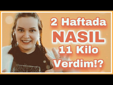 İki Haftada 11 Kilo Vermek!? | Şok Diyet Diyebilir Miyiz? | Sıvı Beslenme Nedir?