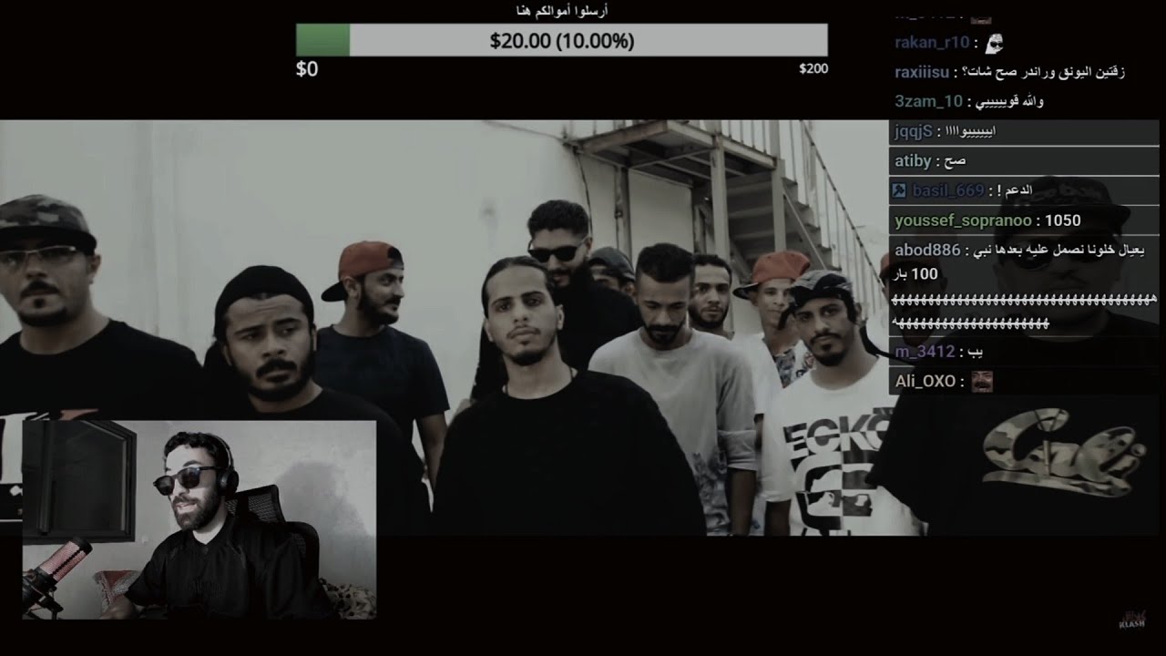 ردة فعل فاروق المغربي على دس كلاش-L.K -قفلة غشامة- الفتحة دبل 