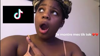 Je montre mes TikTok ❤️ Resimi