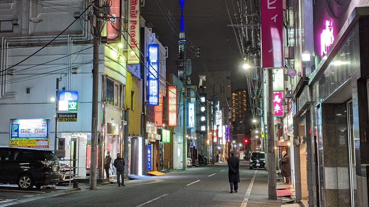 吉原｜コロナ禍の日本最大ソープ街【4K】