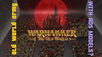 Vampire Counts Army Showcase - Old World