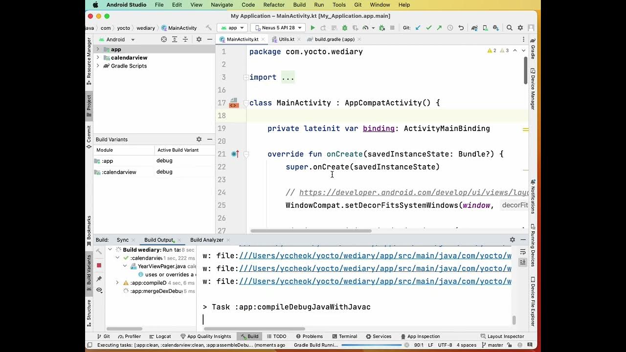 Import Java source library into Kotlin project (Not working) YouTube