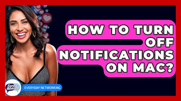 How To Turn Off Notifications On Mac? - Everyday-Networking