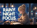 Rainy Night Coffee Shop ☕ Jazz Lofi for Study & Deep Focus (Live) #28