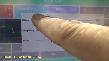 QR1000  injector coding，QR CODE