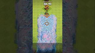 UNEXPECTED CLONE SPELL + BLIMP | Ts Gaming #clashofclans #shorts #coc