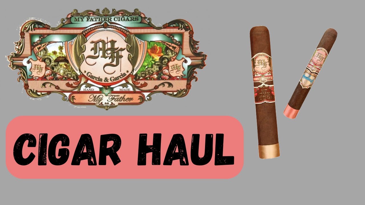My Father cigar haul!