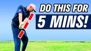 This Golf Swing Drill Took 5 MINUTES And Worked INSTANTLY!