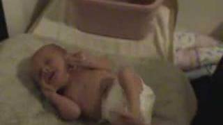 Ethan gets a bath