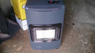 Master 450 CR Ceramic gas heater