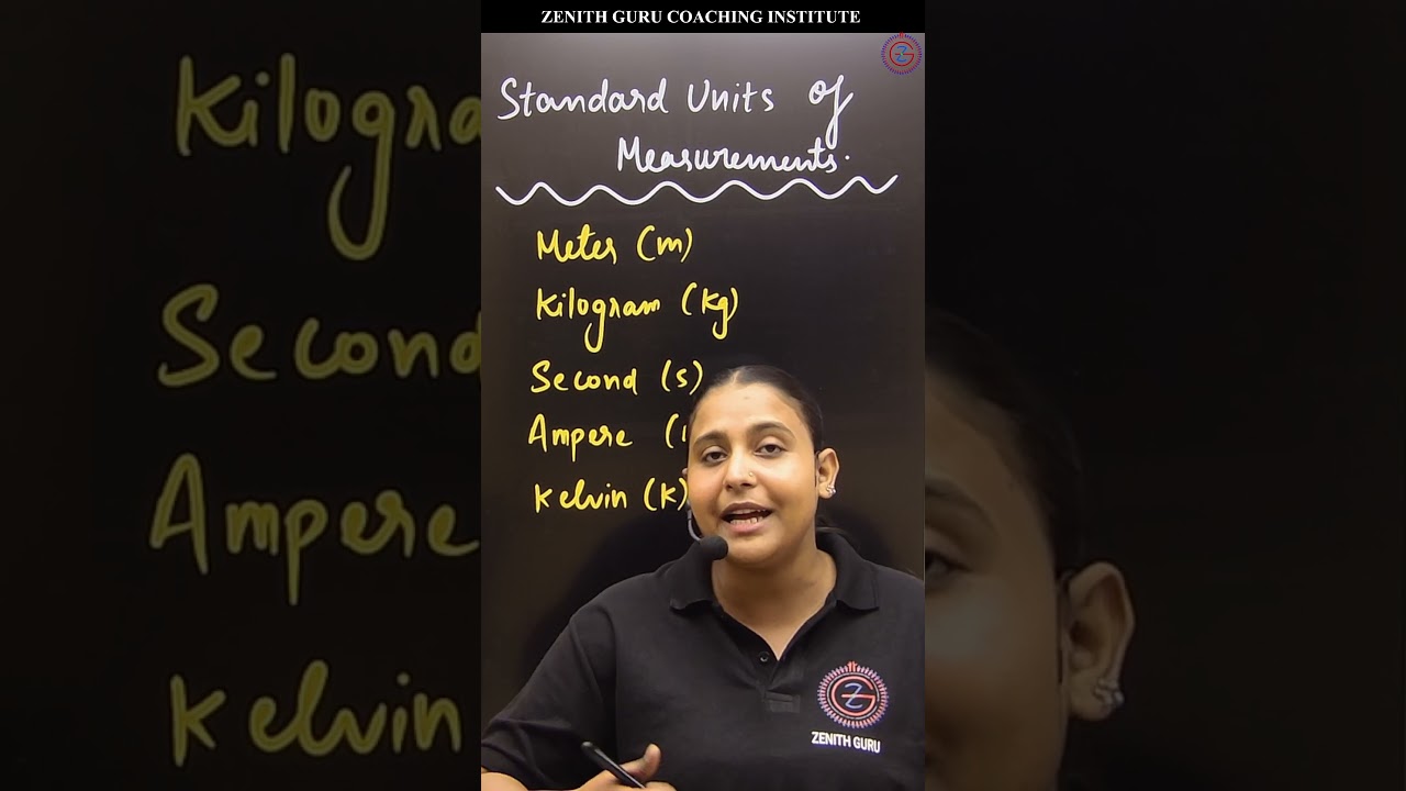 Standard Units Of Measurements | 1 Min  Science 045 Class 6 | By Nikki Ma'am