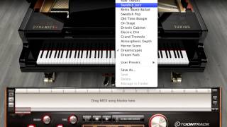 The Piano - EZkeys Explained Profile