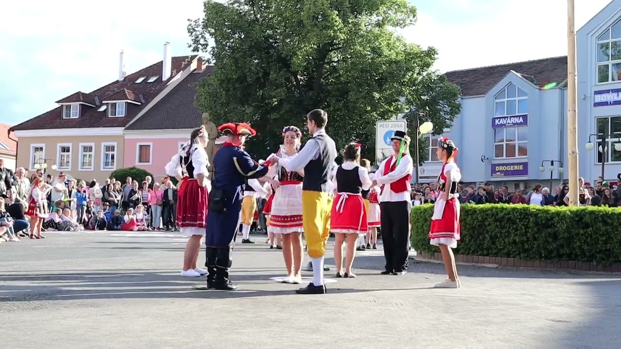 Staročeské Máje 2022 - Královské komorní město Žebrák