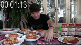 Matt Stonie! Massive Italian Feast Challenge (10,700 Calories)