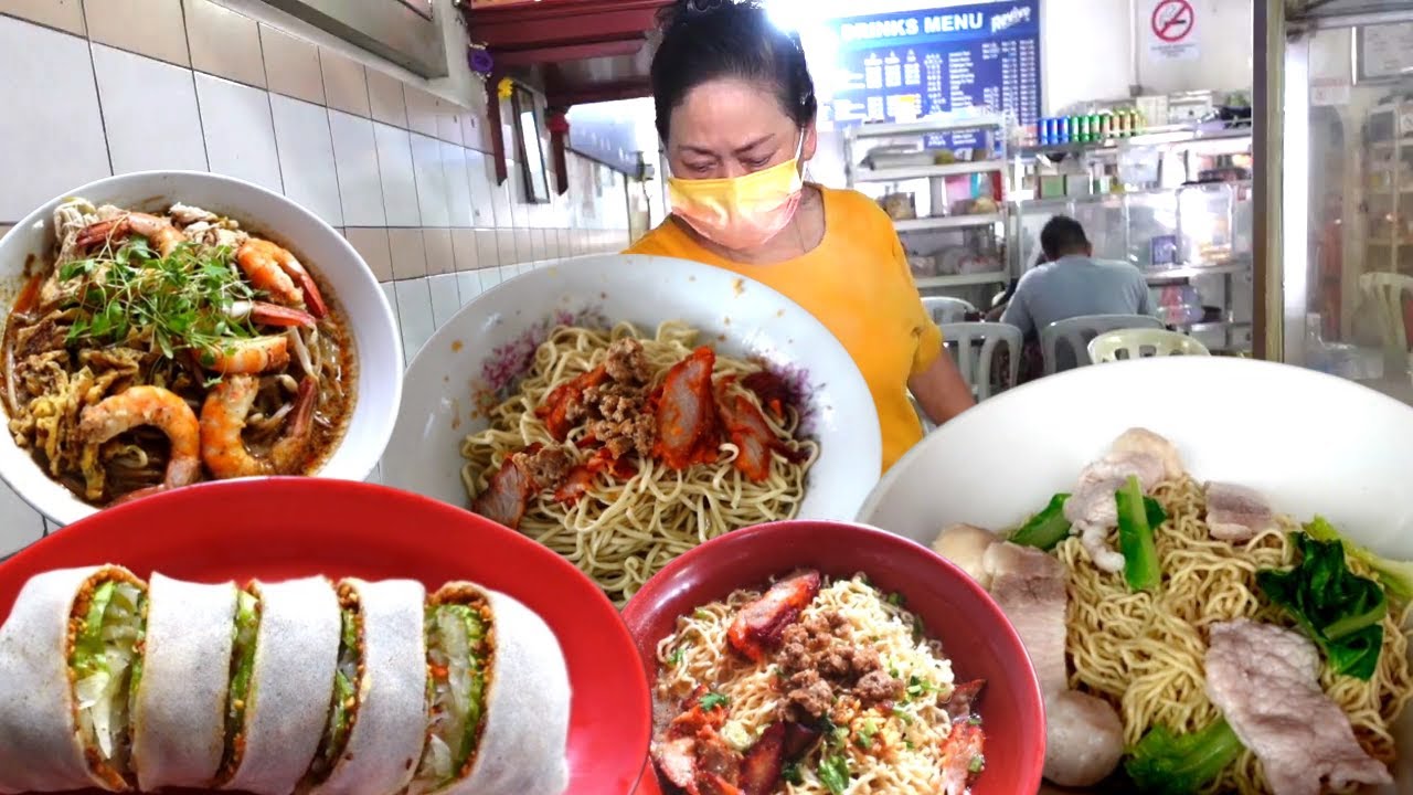 Taste Of Sarawak || One Of The Best Sarawak Food Here