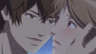 人気BL「イエスかノーか半分か」がアニメ化　主題歌は阿部敦、川原慶久のデュエット　予告編が公開