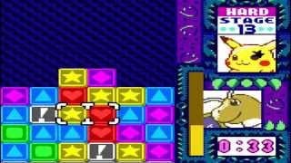 PokeMon Puzzle Challenge - Hard Gameplay - User video
