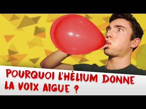 Vidéo: Pourquoi L'hélium Change La Voix