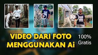 Cara Membuat Video Berjalan Bersama Harimau Menggunakan Ai | 100% Gratis
