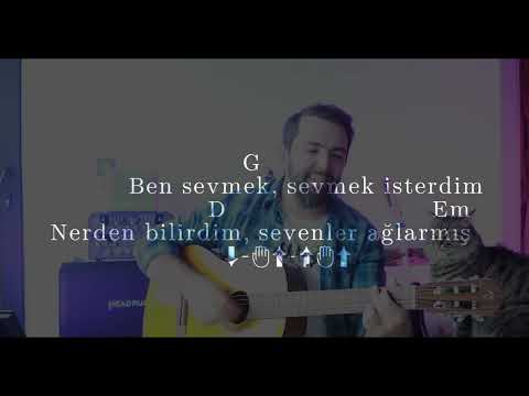 SEVENLER AĞLARMIŞ Süslemeli Gitar Dersi