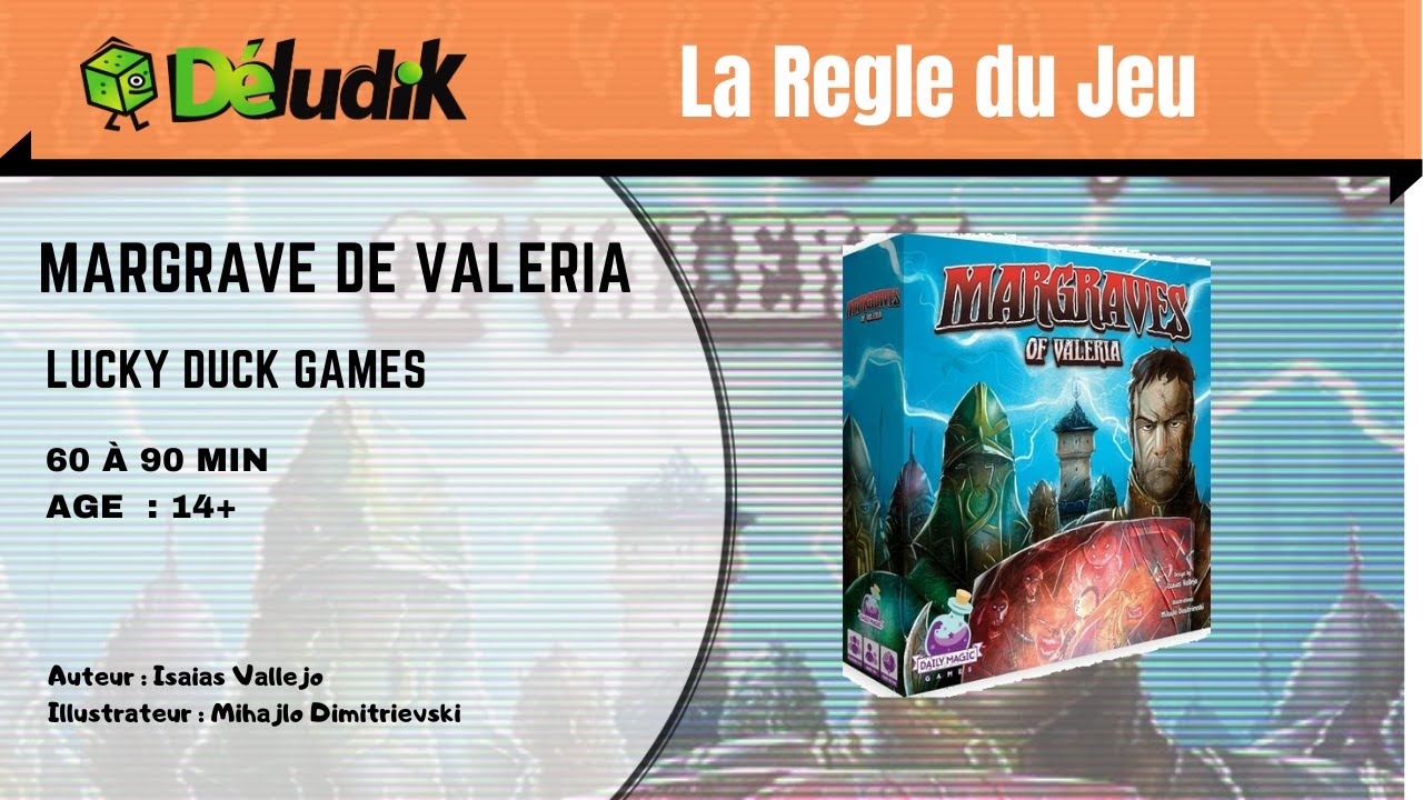 Dés de Valeria - Lucky Duck Games